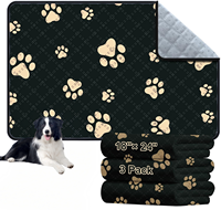 Wasch bare rutsch feste Haustier-Toiletten-Trainings pads Extra saugfähige atmungsaktive Hunde matten Wieder verwendbare Welpen-Pee-Pads