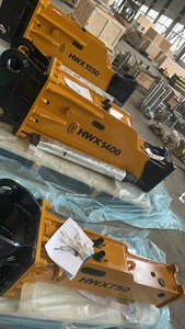 Geluiddempte Doos Type Hydraulische Breker Sb81 20 Ton Top Type Hydraulische Breker Rock Hamer - Product Image 6