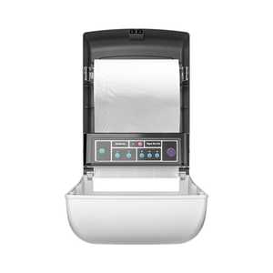 Dispensador Automático de Papel Higiénico sin Contacto, Dispensadores de Papel <span class=keywords><strong>Jumbo</strong></span> de ABS con Diseño de Cerradura para Baños Comerciales - Product Image 4