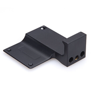 Cadre de drone en aluminium CNC de qualité aérospatiale pour drone lourd UAV usiné à 5 axes Accessoires