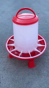 Gran Precio de Fábrica: Bebedero y Comedero de PP (Nuevo Material) para Equipo Avícola con Patas, Cubo para Aves, Comedero y Bebedero para Pollos - Product Image 2