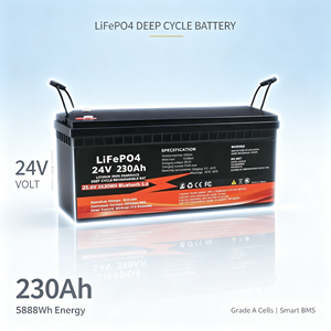ออกแบบแบตเตอรี่ LiFePO4 12V หรือ 24V ของคุณเอง เลือกความจุใดก็ได้ บลูทูธ มาตรฐาน IP65 6000 รอบการใช้งาน สร้างขึ้นเพื่อ RV พลังงานแสงอาทิตย์ของคุณ - Product Image 4