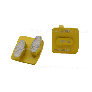 Segmen Berlian Ikatan Lunak Sedang Keras Redi Lock Super Soft Hard Diamond Grinding Shoes Alat Abrasif - Product Image 3