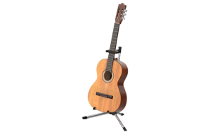 Supporto per Strumenti Musicali Pieghevole in Metallo con Design di Bloccaggio di Sicurezza, Dispositivo Semi-Automatico per Chitarra - Product Image 5