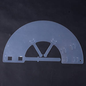 Elizabeth Anti-Scratch Anti-Licking Funda protectora <span class=keywords><strong>Collar</strong></span> de anillo de plástico sólido para mascotas para perros y gatos para cirugía médica - Product Image 5