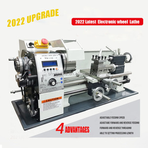 Chất Lượng Cao Không Chổi Than Im Lặng 1100W Băng Ghế Dự Bị Của Nhãn Hiệu Kim Loại Máy Tiện Wm210v Kim Loại Máy Tiện 8 "X 16"/24 "/32" - Product Image 2