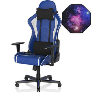 Dxracers E spor sandalye iyi fiyat OEM yüksek kalite ergonomik yarış oyun sandalyesi özel renk High-End döner sandalye - Product Image 1