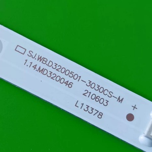 Bande lumineuse LED de haute qualité pour téléviseur HX-NO.2305 SJ.WB.D3200501-3030CS-M 1.14.MD320046, à utiliser pour téléviseur LED 32 pouces, barre LED 572 mm - Product Image 2