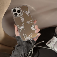 Housse de protection originale pour iPhone 16 15 Pro Max 14 Pro Max 13 12 11 Accessoire pour téléphone portable