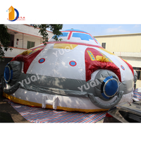 Yuqi Personnalisé UFO Tente Gonflable En Plein Air Activité D'amusement Gonflable Maison