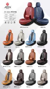 Coprisedile Auto <span class=keywords><strong>su</strong></span> <span class=keywords><strong>Misura</strong></span> a Copertura Totale con Imbottitura Resistente all'Usura - Product Image 6