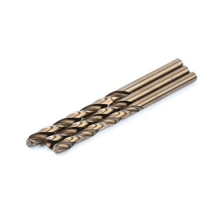 Broca Helicoidal Sinodream de Alta Calidad, 10 mm, DIN338, <span class=keywords><strong>Punta</strong></span> de 135 Grados, Cambio Rápido, HSS, Hexagonal, para Perforación - Product Image 2