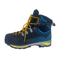Bottes de sécurité en cuir véritable antistatiques et anti-perforation, antidérapantes, pour la randonnée, le travail, la montagne, pour hommes