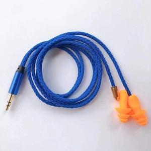 Écouteurs filaires <span class=keywords><strong>anti</strong></span>-<span class=keywords><strong>bruit</strong></span> de type intra-auriculaire avec pilotes dynamiques, longueur de câble réglable et basses puissantes - Product Image 3