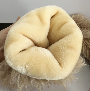 GX01A05 moda invernale calda donna coscia alta pelliccia sintetica <span class=keywords><strong>stivali</strong></span> lunghi soffice - Product Image 4