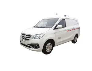 Sedan refrigeration van private car freezer model 2cbm 500kg mini dessert fresh milk delivery use refrigerated box car for sale