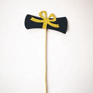 ของตกแต่งงานรับปริญญา ป้ายอวยพรแบบกระดาษสำหรับตกแต่งเค้กสำหรับงานปาร์ตี้ - Product Image 5