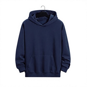 Sweat à capuche pour bébé garçon, en molleton 100% coton, respirant, décontracté, doublé pour l'hiver, manches régulières, poche avant - Product Image 1