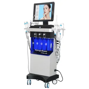 14 In 1 Hydra Dermabrasion Jet Bubble Aqua Micro-touch Wonder Machine