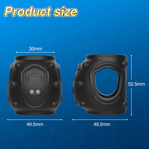 Toptan yumuşak silikon vibratörler horoz halka erkekler için gecikme boşalma Penis kilit halkası klitoris stimülasyon çift seks oyuncakları - Product Image 6