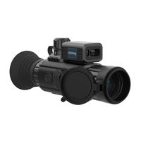 Sytong AM06-35LRF Caméra thermique pour la chasse avec télémètre laser, vidéo, photo, étanche, objectif 35 mm, vision nocturne, lunette de visée