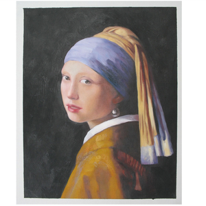 Dipinti a Olio su Tela Senza Cornice di Qualità Museale, Ritratti Classici Dipinti a Mano - Product Image 5
