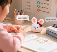 Robot intelligent IA, compagnon électronique en peluche, interactif, pour adultes et enfants, cadeau de vacances et d'anniversaire