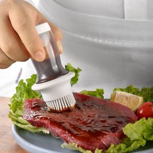 Nouvelle Brosse en Silicone pour Bouteille d'Huile/Miel/Sauce, Idéale pour la Cuisine, le Barbecue, la Pâtisserie, Compatible Lave-Vaisselle et Four - Product Image 3