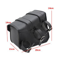 Regulador de aire universal para motocicleta, bolsa de aire de 883 pulgadas