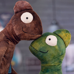 2025 bambola di peluche con lucertola virale UglyPet-occhi finti e giocattolo di peluche da scrivania con testa traballante (MOQ 50 pz) - Product Image 3