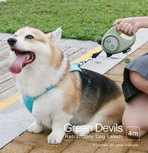 Correa de perro retráctil OEM y ODM personalizada: Diseño de perspectiva especial para la seguridad de las mascotas - Product Image 5