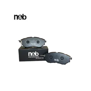 n&b Hot Sale Street Type Metallic Brake Pads For Subaru