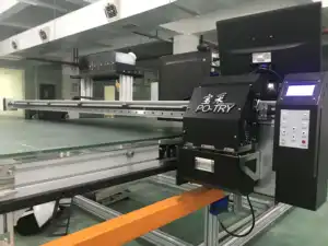 Máquina de impressão digital dtg, impressora de tecidos de algodão