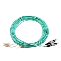 Kabel Patch Fiber Optik 1M DX 2.0mm LSZH OM2 OM3 Multimode LC UPC SC UPC FC UPC ST UPC Kabel Jumper Komunikasi