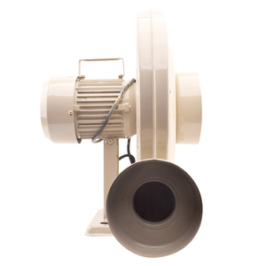 Extractor de Humo de Gran Potencia con Motor de 380V, Arranque Continuo 24h, Totalmente Encapsulado, 550W, Ventilador de Extracción de Humo Mediano - Product Image 6