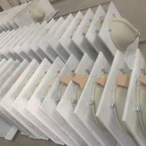 Mármol Blanco Carrara Pulido de Alta Calidad para Interiores Modernos de TMZ Stone, Servicio ODM/OEM Impermeable para Encimeras y Paredes de Hoteles - Product Image 5