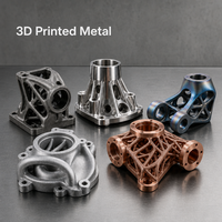 Pièces métalliques 3D en gros, finition de surface fine, prototypage rapide en métal en 3 jours
