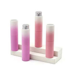 Wholesale 8Ml 10Ml Portable <b>Pink</b> Rotating Mouth Spray Atomizer Travel/Pocket Perfume <b>Bottle</b> Logo Available - Product Image 4