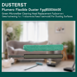 Plumero Flexible Duster Fgq85000bk00 Testina di ricambio in microfibra verde per la pulizia delle superfici - Product Image 3