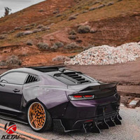 Persienne de fenêtre latérale de voiture de Style quart pour Chevrolet Camaro de 2016 à 2022, offre spéciale