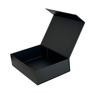 Fournisseur <span class=keywords><strong>doré</strong></span> rigide Offre Spéciale 6x6x3 pouces OEM grande boîte d'emballage de cadeau de bijoux magnétique blanche - Product Image 5