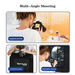 Caja de Luz para Estudio Fotográfico de 60 cm, Caja de Fotografía con Fondo, Softbox, Tienda de Fotografía con Buen Servicio - Product Image 6