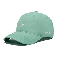 Gorra de Béisbol de Alta Calidad Unisex para Exteriores, 6 Paneles, Parte Superior Suave, Visera Curva, Logotipo Bordado Personalizado, Ajustable, de Algodón Sólido
