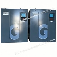 Compresor de Aire de Tornillo Rotativo de Velocidad Fija con Inyección de Aceite GA 30 y GA 30+ AtlasCopco