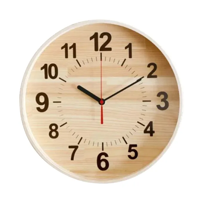 Original delightful traditional promotional wall clock classic