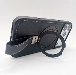 Custodia per Telefono con Supporto Magnetico 2 in 1 in Pelle di Alta Qualità per <span class=keywords><strong>Samsung</strong></span> S24 Ultra S25 S26 A56 <span class=keywords><strong>A14</strong></span> A54 A16 S25edge - Product Image 4