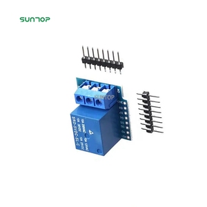 1 Bộ Khiên Rơ Le Mini D1 Mô-đun Rơ Le Mini 1 Kênh Cho Bảng Mạch Phát Triển Arduino ESP8266 - Product Image 6