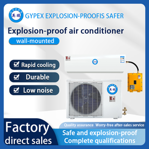 Aire Acondicionado Antideflagrante de Pared ATEX 18000BTU para Plantas de Energía, Puede Usarse como Aire Acondicionado Anticorrosión 18000B - Product Image 4