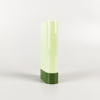 RUIPACK Nouveauté 20g Contenant de stick déodorant plat en plastique à remplissage par le bas, Contenant de stick solaire, Flacon anti-transpirant