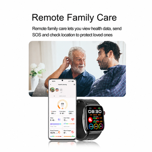 Reloj Inteligente S105 2026, Último Modelo, con Monitorización Diaria de la Presión Arterial, Actividad Cardíaca, Estado de Ánimo, Informe de Bienestar con IA, para Personas Mayores - Product Image 2